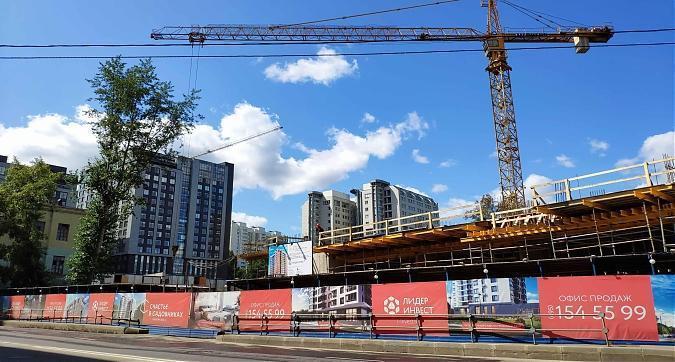 ЖК Счастье в Садовниках, вид с ул. Нагатинской, фото 5 Квартирный контроль