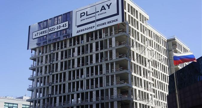 ЖК PLAY, вид с Большого Староданиловского пер., фото 1 Квартирный контроль