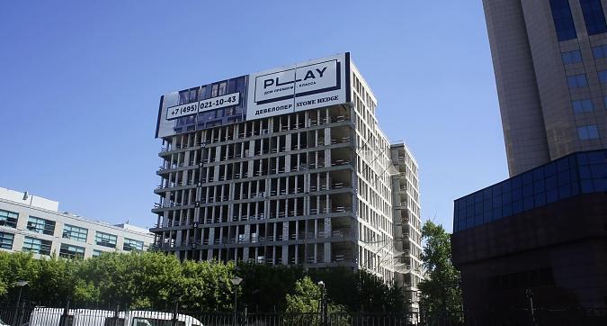 ЖК PLAY, вид с Большого Староданиловского пер., фото 2 Квартирный контроль