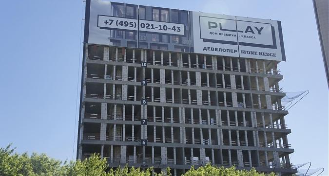 ЖК PLAY, вид с Большого Староданиловского пер., фото 4 Квартирный контроль
