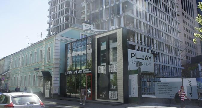 ЖК PLAY, офис продаж, вид с Большого Староданиловского пер., фото 6 Квартирный контроль