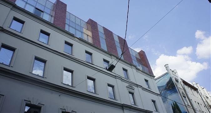 ЖК Современник, вид с ул. Машкова, фото 4 Квартирный контроль