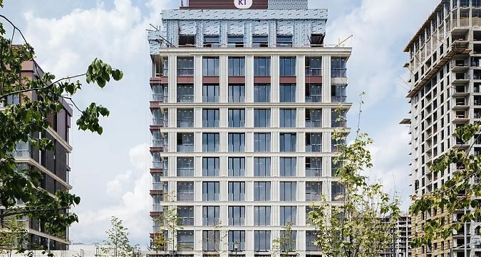 Ход строительства ЖК Остров. Сентябрь 2023, фото 4 Квартирный контроль