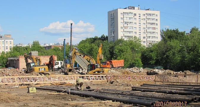 ЖК ИзМайЛовО - вид с Никитинской улицы Квартирный контроль