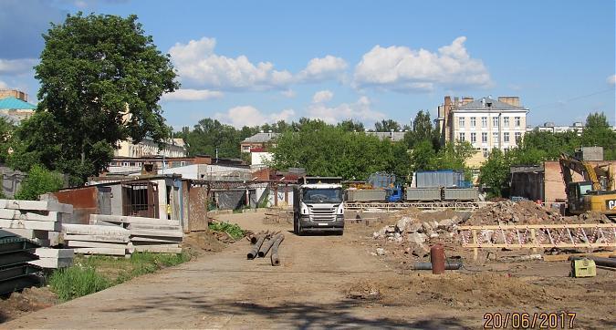 ЖК ИзМайЛовО - вид с Никитинской улицы Квартирный контроль