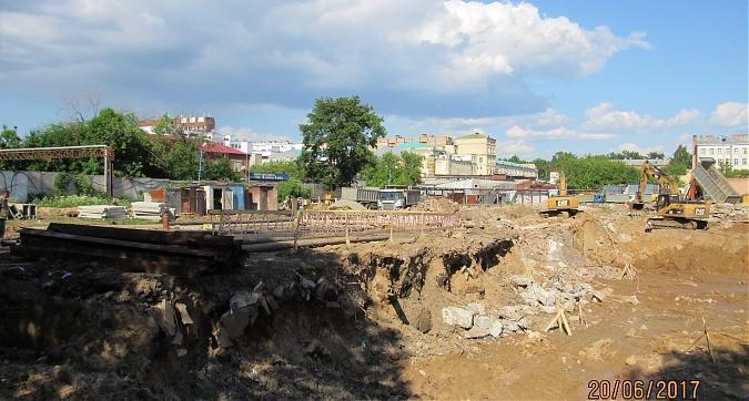 ЖК ИзМайЛовО - вид с Никитинской улицы Квартирный контроль
