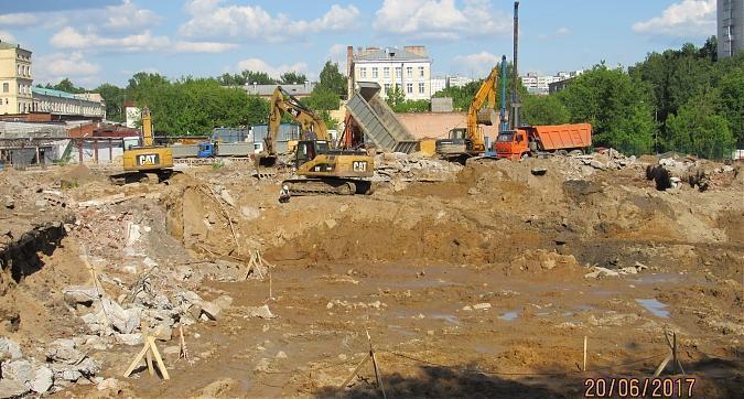 ЖК ИзМайЛовО - вид с Никитинской улицы Квартирный контроль
