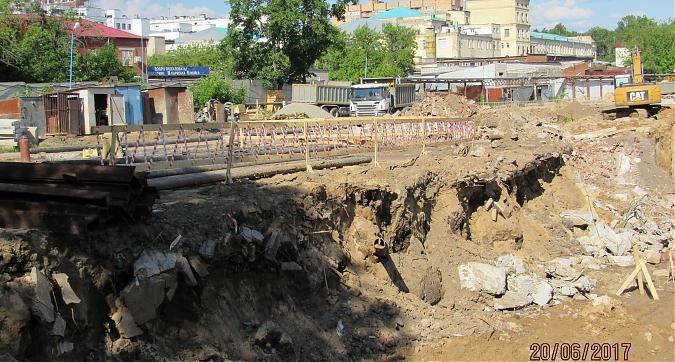 ЖК ИзМайЛовО - вид с Никитинской улицы Квартирный контроль