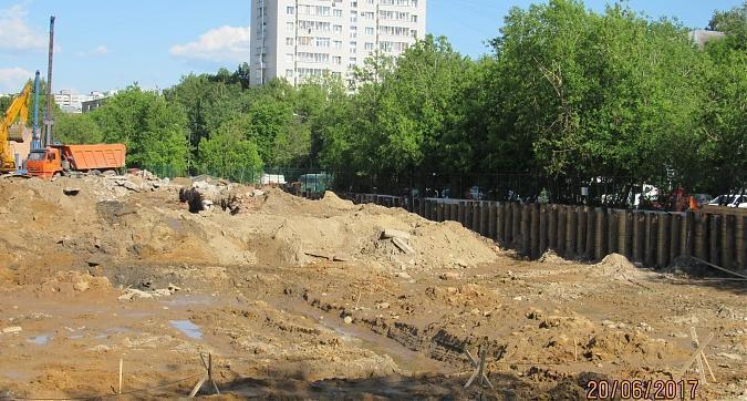 ЖК ИзМайЛовО - вид с Никитинской улицы Квартирный контроль