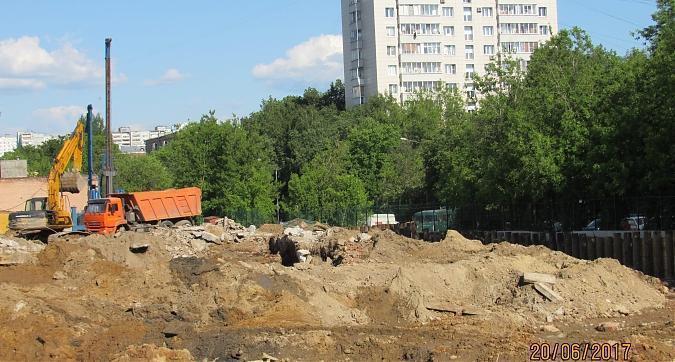 ЖК ИзМайЛовО - вид с Никитинской улицы Квартирный контроль