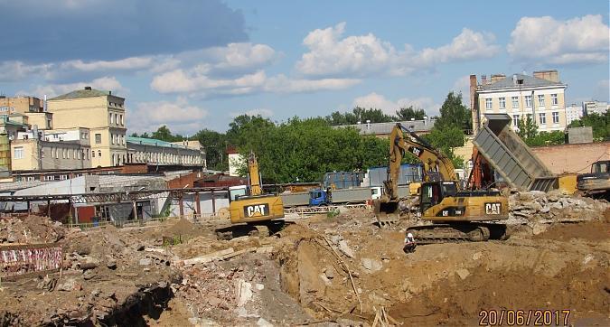 ЖК ИзМайЛовО - вид с Никитинской улицы Квартирный контроль