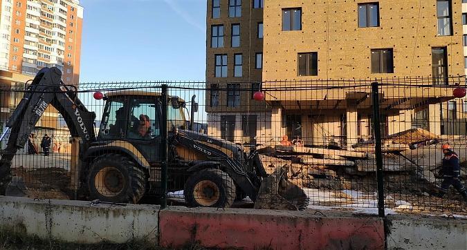 ЖК Nord, вид на строительство с Дмитровского ш., фото 7 Квартирный контроль
