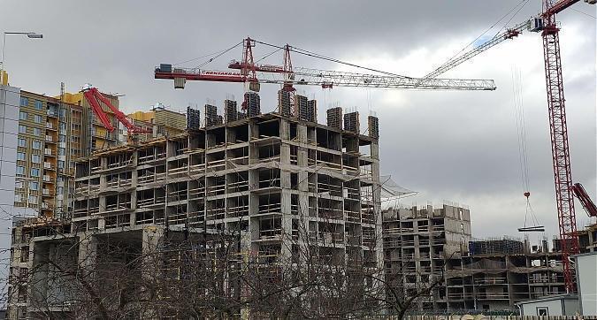 UP-квартал Скандинавский, корпус 1, вид с Малой Бородинской ул., фото 1 Квартирный контроль