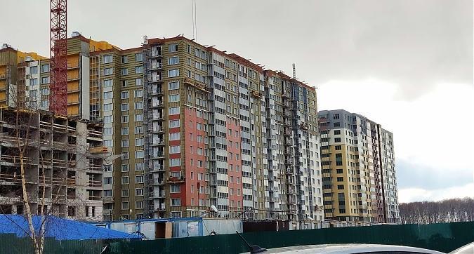 UP-квартал Скандинавский, корпус 2, вид с Малой Бородинской ул., фото 5 Квартирный контроль