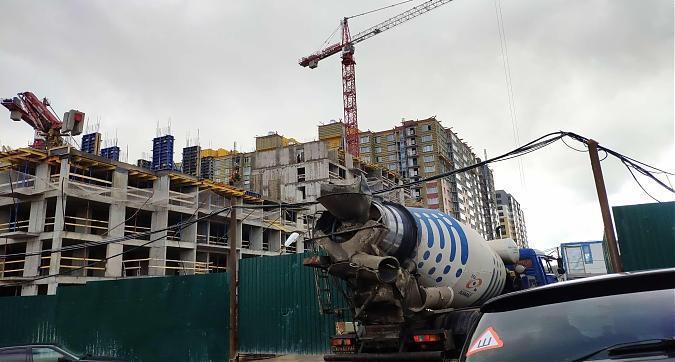 UP-квартал Скандинавский, корпус 1, вид с Малой Бородинской ул., фото 3 Квартирный контроль