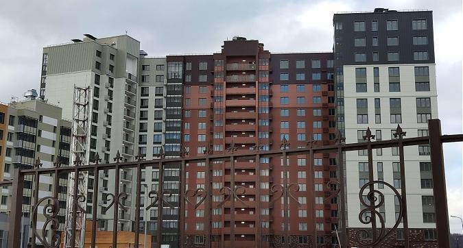 UP-квартал Скандинавский, корпус 2, вид с Осташковского ш., фото 4 Квартирный контроль