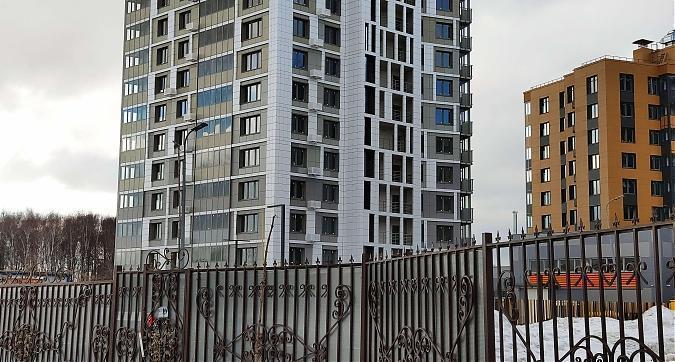 UP-квартал Скандинавский, корпус 4, вид с Осташковского ш., фото 7 Квартирный контроль