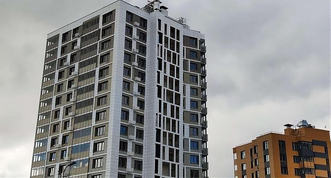UP-квартал Скандинавский, корпус 4, вид с Осташковского ш., фото 8 Квартирный контроль