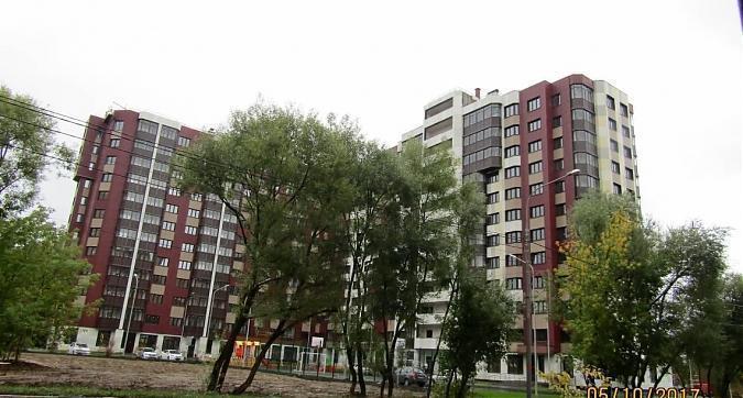 ЖК Нахабинский - построенный корпус 1, вид со стороны Нахабинского шоссе Квартирный контроль