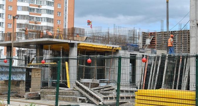 ЖК Nord - вид на строительную площадку Квартирный контроль