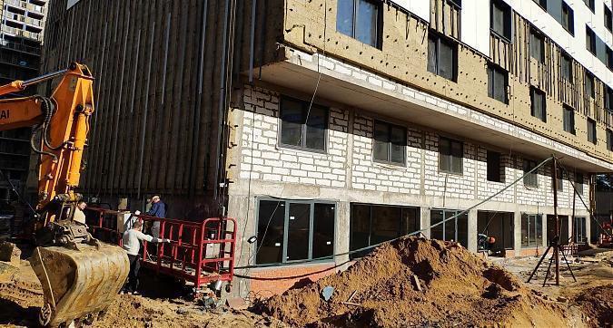 ЖК Облака, вид на строительство с ул. Инициативной, фото 1 Квартирный контроль