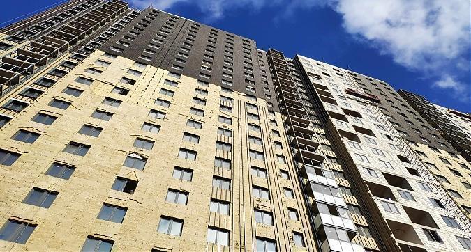 ЖК Облака, вид на строительство с ул. Инициативной, фото 5 Квартирный контроль