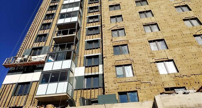 ЖК Облака, вид на строительство с ул. Инициативной, фото 6 Квартирный контроль