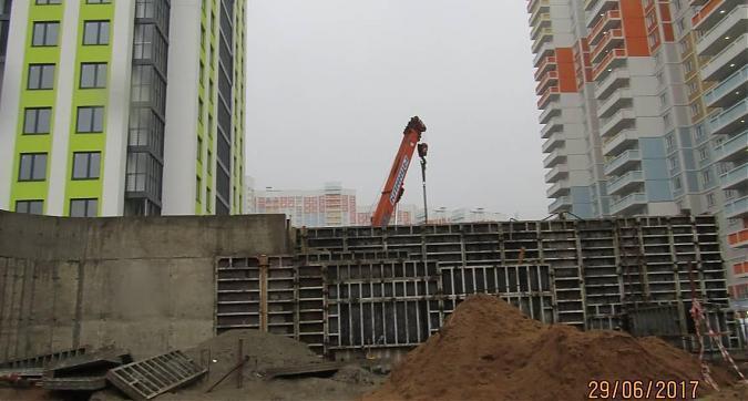 ЖК Ярославский - вид на корпус 30 со стороны улицы Борисовка Квартирный контроль