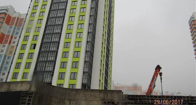 ЖК Ярославский - вид на корпус 30 со стороны улицы Борисовка Квартирный контроль