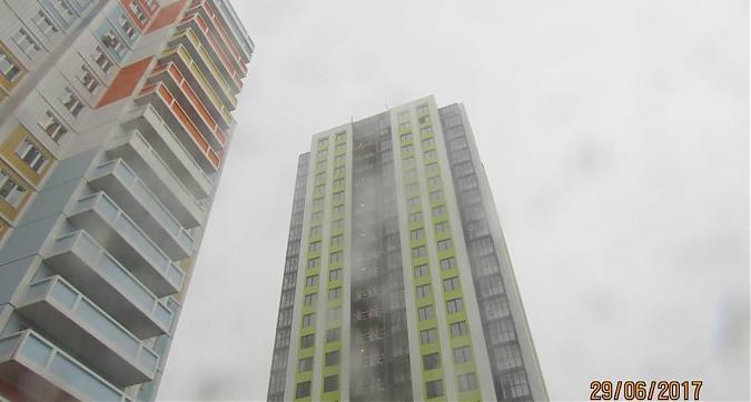 ЖК Ярославский - вид на корпус 30 со стороны улицы Борисовка Квартирный контроль