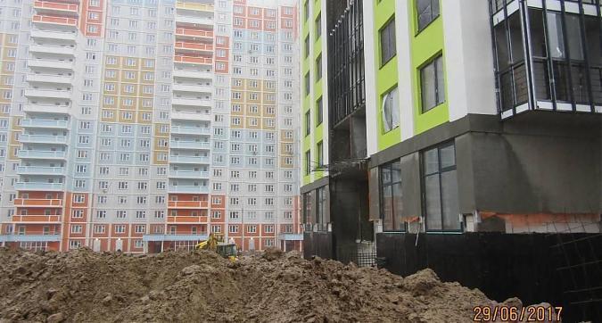 ЖК Ярославский - вид на корпус 30 со стороны улицы Борисовка Квартирный контроль