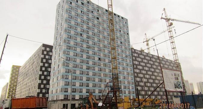 ЖК Ярославский - вид на корпус 39.2 со стороны Юбилейной улицы Квартирный контроль