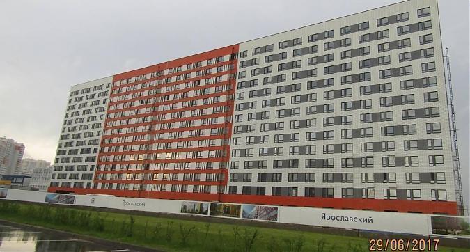 ЖК Ярославский - вид на корпус 38.1 с юго-западной стороны Квартирный контроль