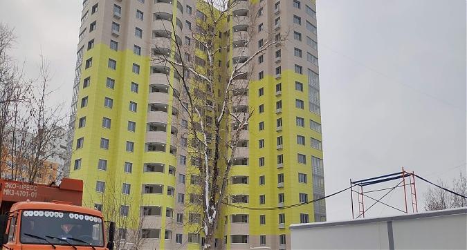 ЖК Первомайский (г. Ивантеевка), вид с Первомайской ул., фото 1 Квартирный контроль