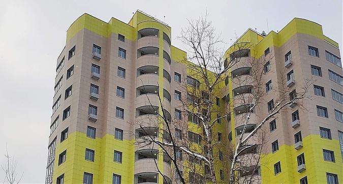 ЖК Первомайский (г. Ивантеевка), вид с Первомайской ул., фото 6 Квартирный контроль