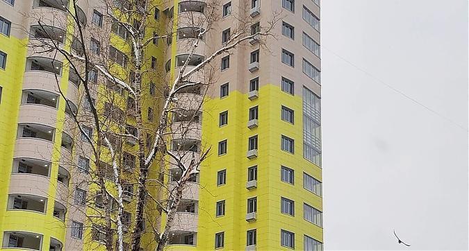 ЖК Первомайский (г. Ивантеевка), вид с Первомайской ул., фото 5 Квартирный контроль