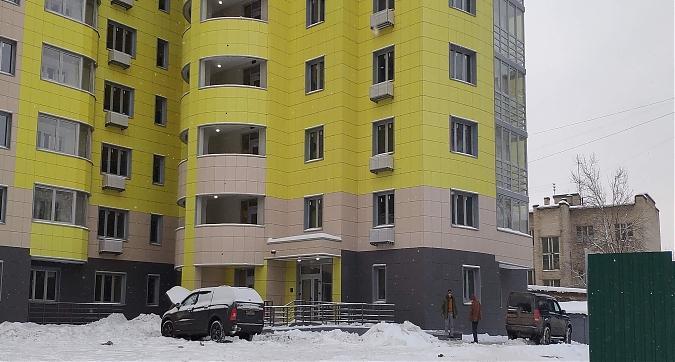 ЖК Первомайский (г. Ивантеевка), вид с Первомайской ул., фото 4 Квартирный контроль