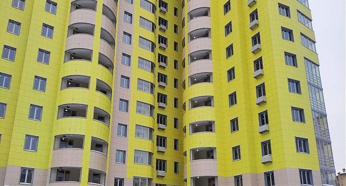 ЖК Первомайский (г. Ивантеевка), вид с Первомайской ул., фото 2 Квартирный контроль