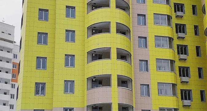 ЖК Первомайский (г. Ивантеевка), вид с Первомайской ул., фото 3 Квартирный контроль