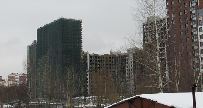 ЖК Гринада (ЖК На Феодосийской), 5-й корпус - вид с Феодосийской улицы Квартирный контроль