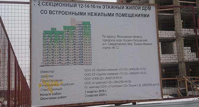 ЖК Лукино-Варино, вид с ул. Заречной, паспорт объекта, фото 6 Квартирный контроль
