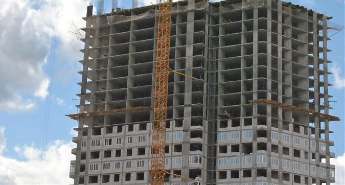 ЖК Спутник - корпус 3, проводятся монолитные работы Квартирный контроль