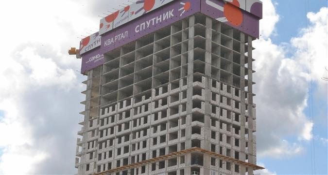 ЖК Спутник - корпус 2, проводится укладка стен Квартирный контроль