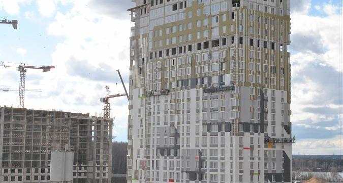 ЖК Спутник - вид на строящийся жилой комплекс с южной стороны Квартирный контроль