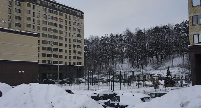 ЖК Битцевские холмы, Вид с Олимпийской улицы, фото 6 Квартирный контроль