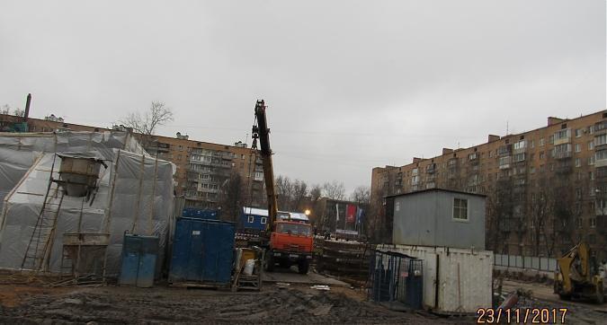 Вид на строительную площадку ЖК Время со стороны Лермонтовской ул., фото 5 Квартирный контроль