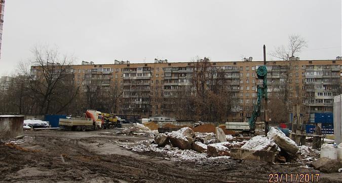 Вид на строительную площадку ЖК Время со стороны Лермонтовской ул., фото 3 Квартирный контроль