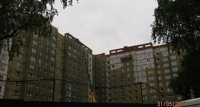 ЖК Мелодия леса - вид на корпус 8 с южной стороны Квартирный контроль