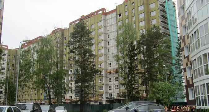 ЖК Мелодия леса - вид на корпус 8 с южной стороны Квартирный контроль