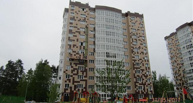 ЖК Мелодия леса - вид на корпус 5 с северной стороны Квартирный контроль